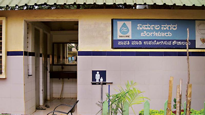 Acknowledging the fact that public toilets are badly maintained to the point of being unusable, the mayor said that all efforts were being made to provide people with clean public sanitation facilities.(Representational Image)