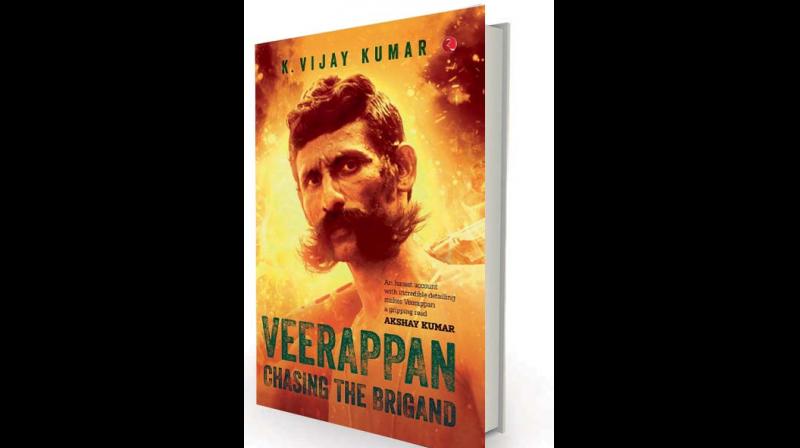 Veerappan: Chasing The Brigand, by K. Vijay Kumar Rupa, Rs 395