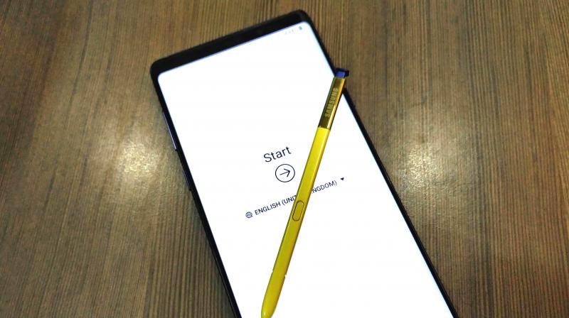 The Note 9 is a culmination of the best mobile technologies that Samsung can deliver in the present.