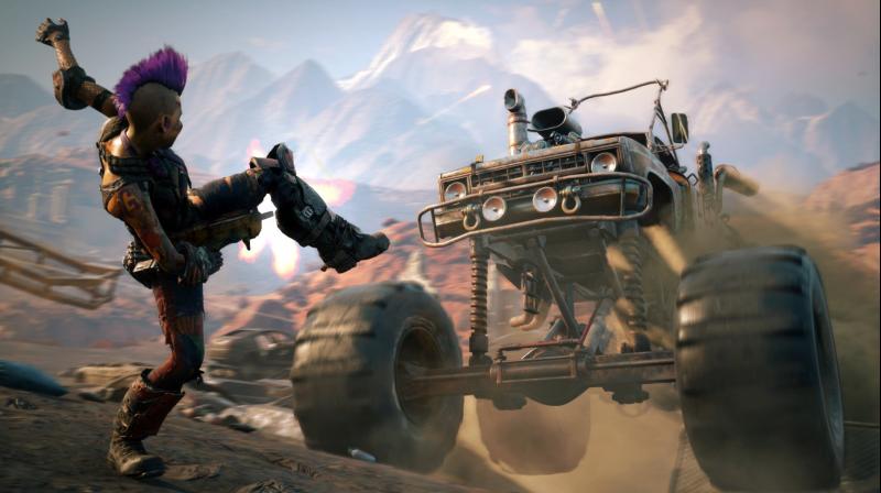 Rage 2 is a run n gun style shooter, meaning you always have to be on the move.