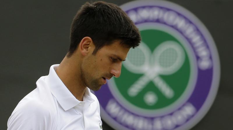 Serbias Sportski Zurnal reported that Djokovic could face up to 12 weeks on the sidelines. (Photo: AP)