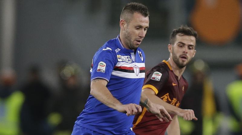 Antonio Cassano quits Verona, retires from football for second time in a week