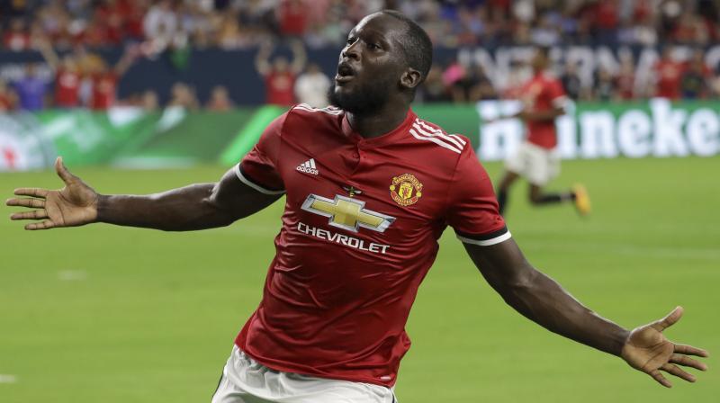 Lukaku said winning trophies was the most important thing for him and he joined United after hearing manager Jose Mourinhos rebuilding plan. (Photo:AP)