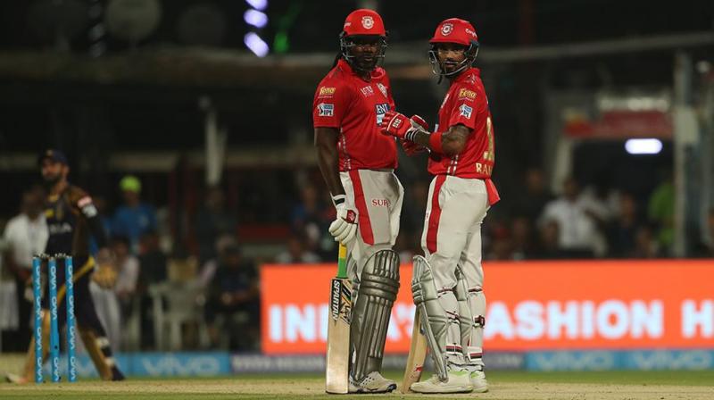 Chris Gayle and Lokesh Rahul have got the Kings to a good start. (Photo: BCCI)