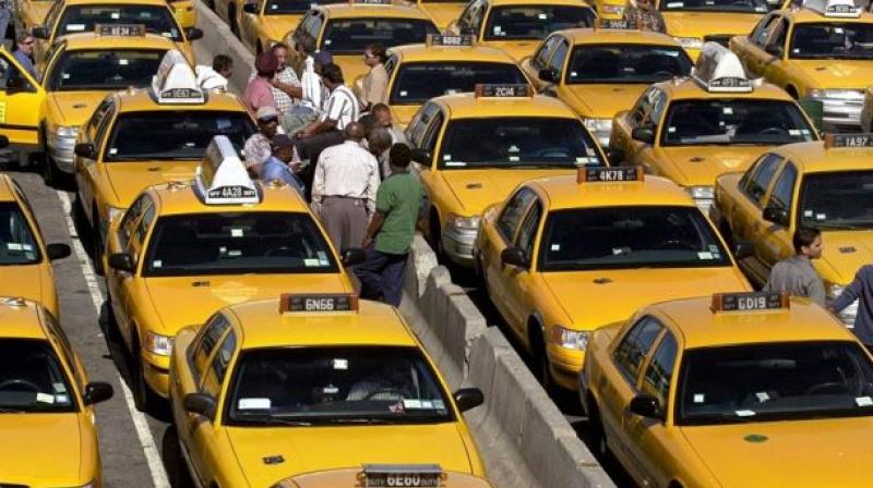 A man in the US allegedly hurled verbal abuses at a Muslim cab driver calling him a terrorist. (Photo: AP/Representational)