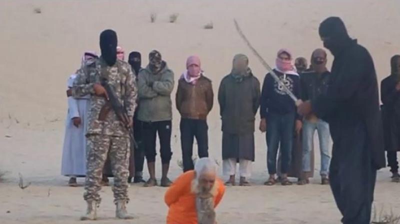ISIS in Egypts Sinai Peninsula beheaded a 100-year-old Sufi cleric for allegedly practising witchcraft. (Photo: Screengrab)