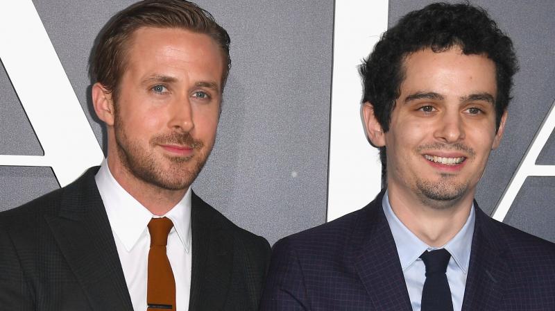 Ryan Gosling and Damien Chazelle.