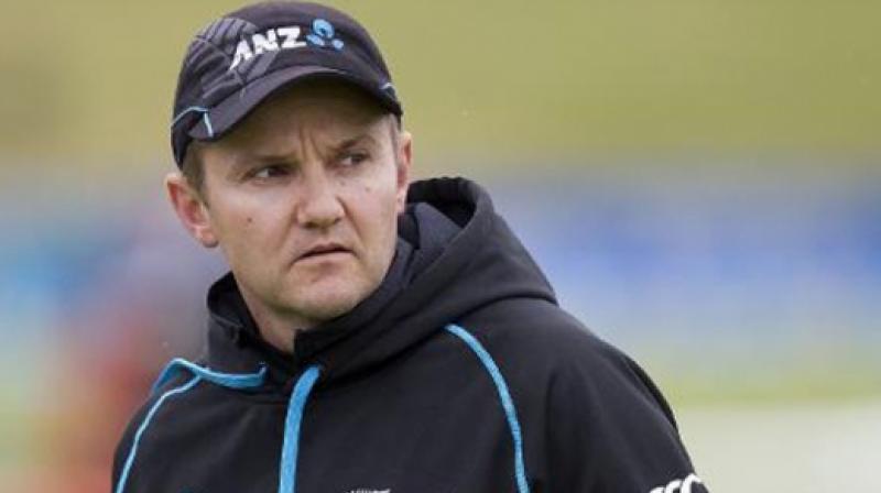 The 43-year-old Hesson coached New Zealand for six years and formed a particularly successful partnership with former captain Brendon McCullum. (Photo