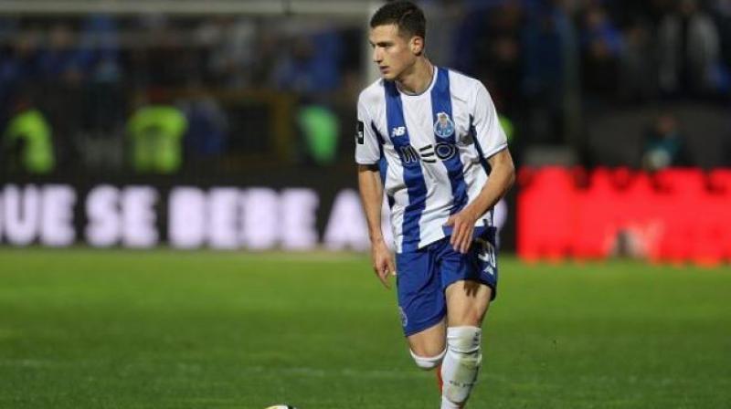 Despite only making his senior Porto debut in February, Dalot has been hailed by United manager Jose Mourinho, who made his name as a coach with Porto, as the best full-back in Europe of his age. (Photo: AFP)
