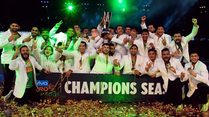 The viewership numbers have grown steadily with each edition and last seasons final witnessed a jump of over 70 percent from the previous title match with 26.2 million tuning in to watch the Patna Pirates beat Gujarat Fortunegiants. (Photo: Pro Kabaddi League)