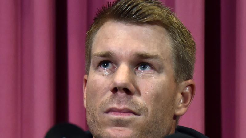 David Warner will be one of the commentators for the second of the five ODIs and the lone Twenty20 international against England. (Photo: AFP)