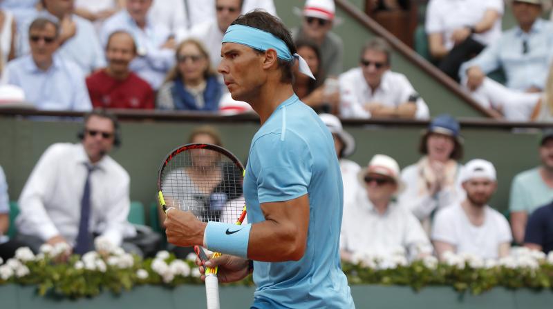 Nadal is the defending champion of the tournament, and a win will take his Grand Slam win tally to 16 titles.(Photo: AP)