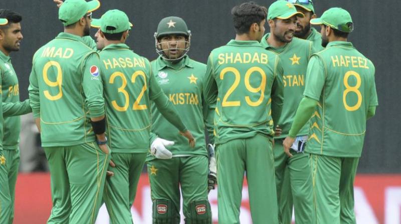 Pakistan stay top of ICC T20 ranking after \clerical error\ by the International Cricket Council. (Photo: AP)