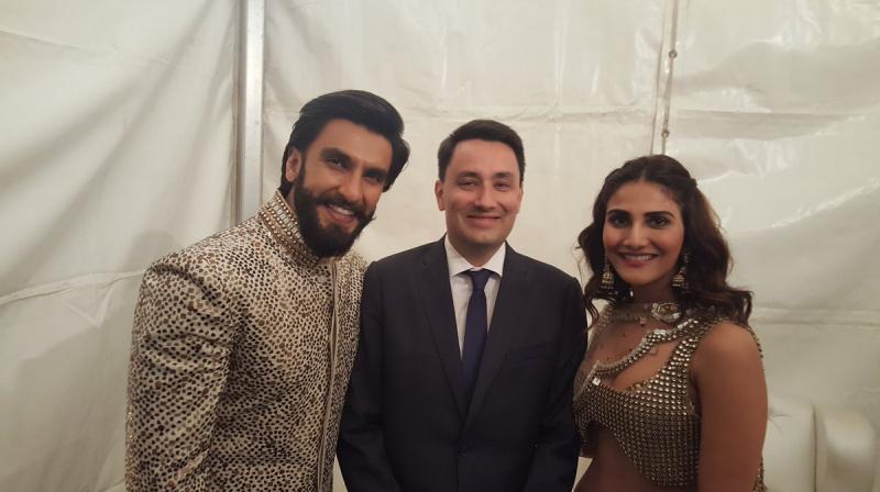 Ranveer and Vaani enthrall French Embassy, Befikre style