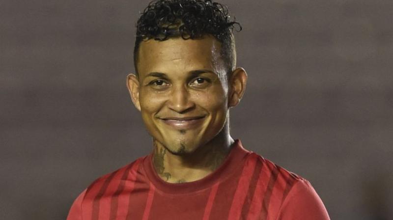 Amilcar Henriquez was a member of Panamas national team which is participating in eliminatory rounds for the 2018 World Cup in Russia. (Photo: AFP)