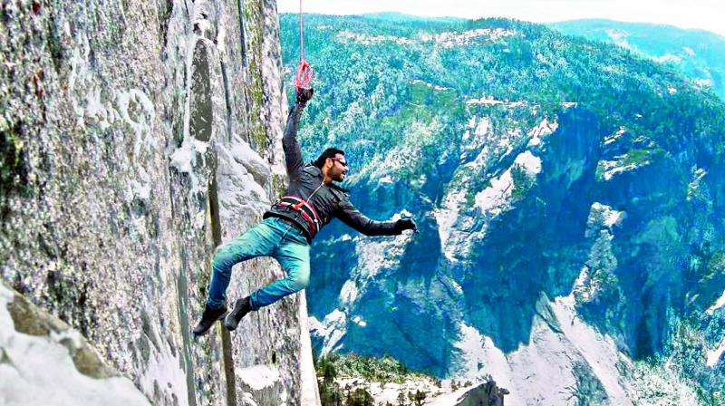 Cliffhanger: Ajay Devgns action-thriller Shivaay featured lots of visual effects.
