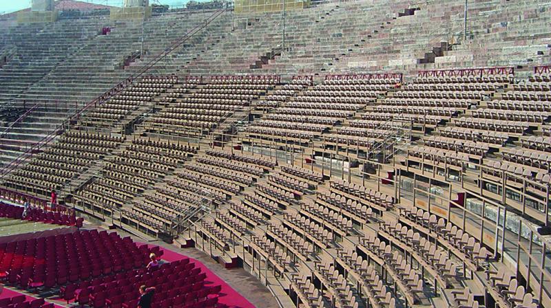 Arena, Verona, Italy.