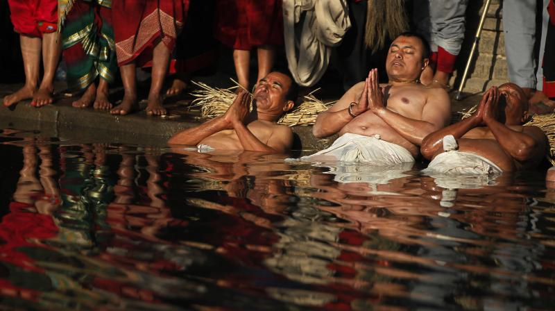 Nepalese Hindus begin month-long Madhav Narayan celebrations