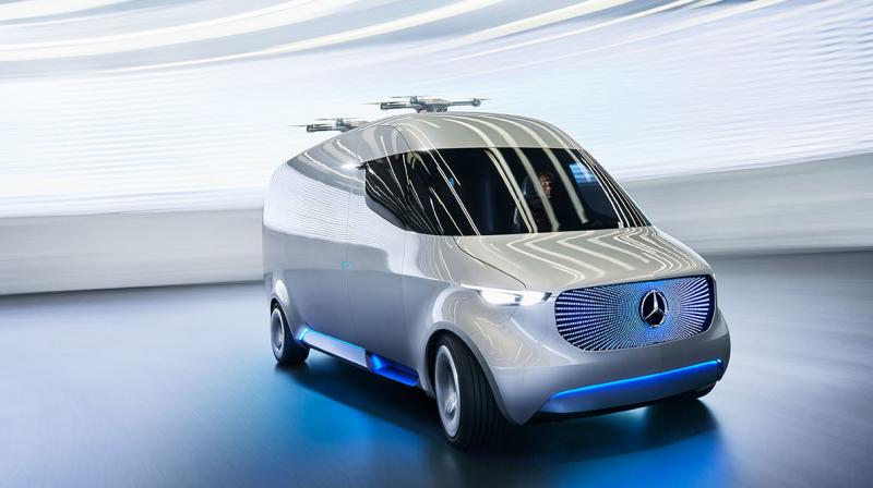 Mercedes-Benz Vans has been pushing this development forward and is vying to bring intelligence into its Vans.