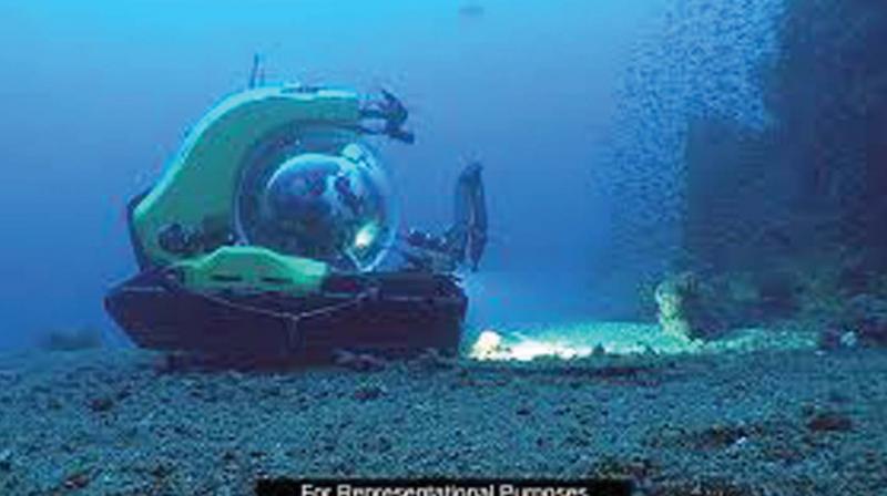 Stressing the importance of the mission as a key strategic imperative, he said the five-year project will focus on six areas which include development of technologies for deep sea mining, underwater vehicles and underwater robotics.