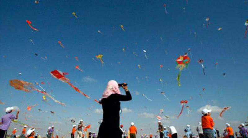 There is a long established tradition of flying kites and holding fairs on the occasion. (Photo: Representational Image)