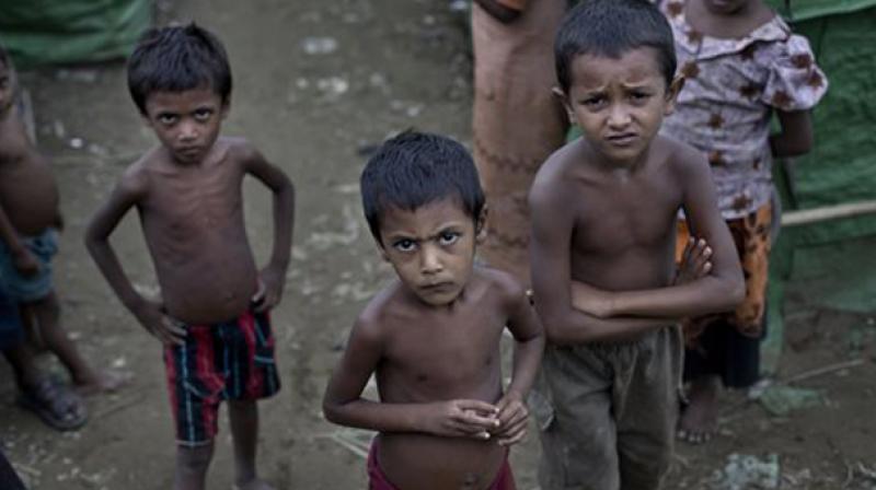 Myanmar has rejected the accounts collected by UN investigators in the Bangladesh refugee camps, who said the crimes could amount to ethnic cleansing. (Photo: AP)