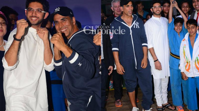 Akshay is all excited as he hosts 2nd Kudo World Cup 2017