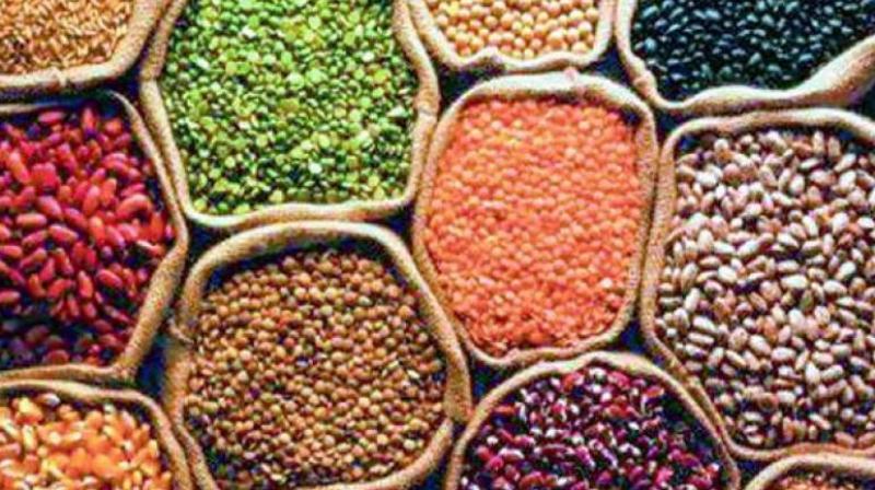 Most of the food grain brands in Agricultural Produce Market Committee (APMC) have been deregistering themselves to fall under the zero percent tax bracket once the GST regime is rolled out.
