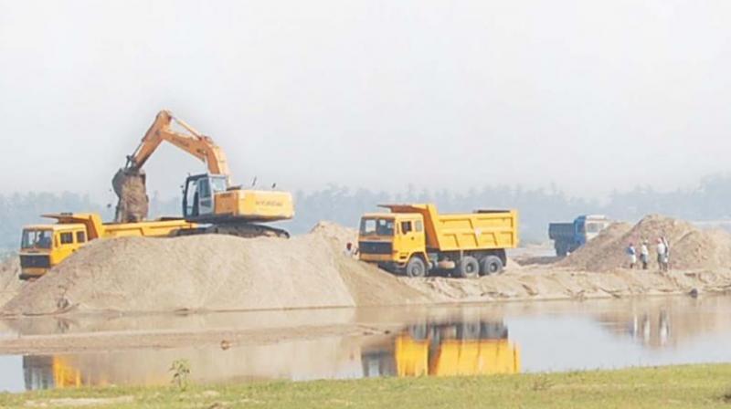 The real estate and infrastructure sectors of Tamil Nadu are feeling the pinch of sand shortage, which has halted numerous building projects across the city.