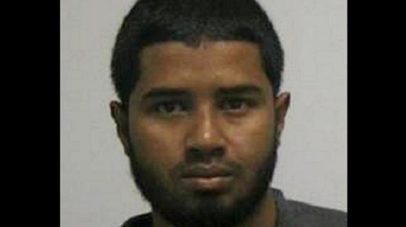 Ullah was charged with criminal possession of a weapon, supporting an act of terrorism, and making a terroristic threat under New York state law, the New York City Police Department said. (Photo: AP)