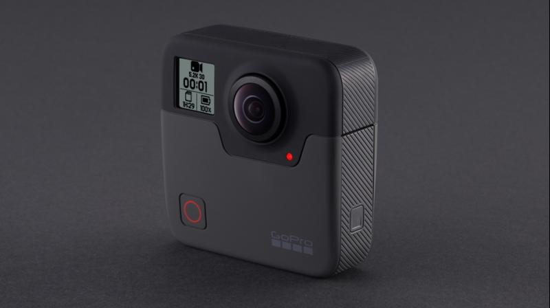 The GoPro Fusion 360-degree camera is priced at Rs 60,000.