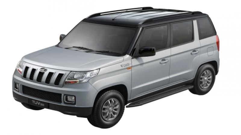 Mahindra has chosen the dual tone colour scheme, which will be an addition to its existing seven shades, namely Verve Blue, Dynamite Red, Molten Orange, Glacier White, Majestic Silver, Bold Black and Bronze Green.