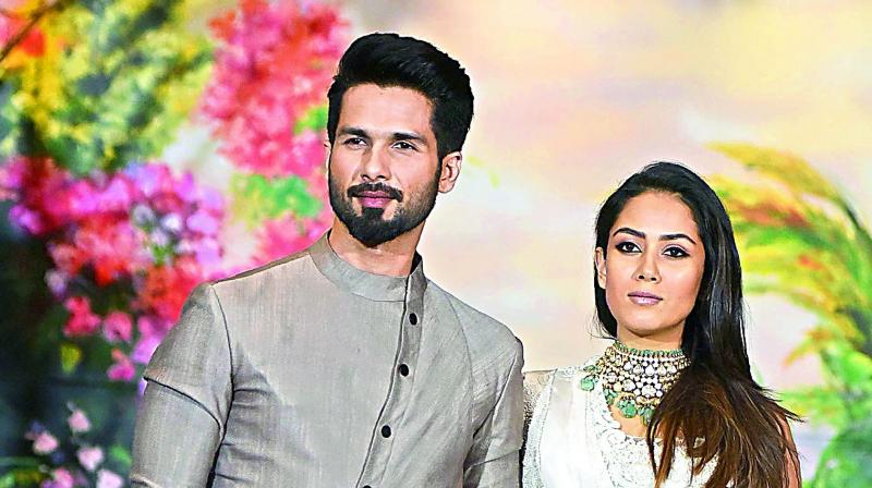 Shahid Kapoor and Mira Rajput blessed with baby boy after daughter Misha