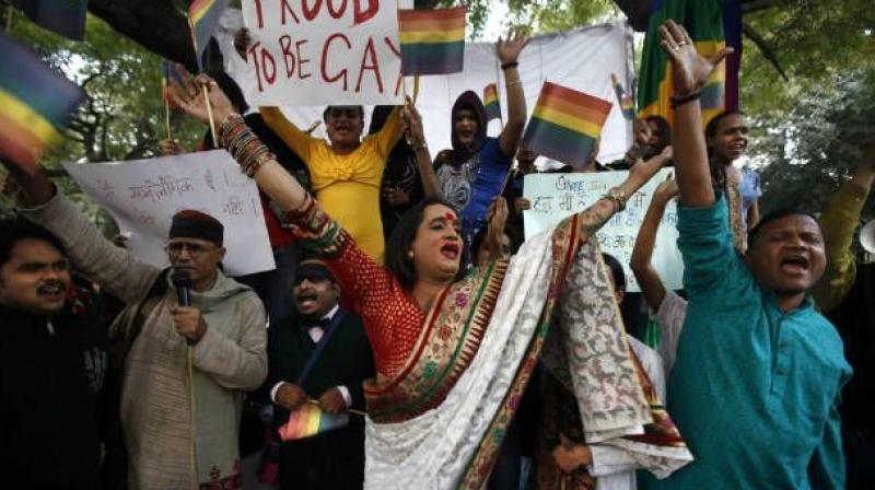 On its official Twitter handle, the Congress said, \We join the people of India & the  LGBTIA+ community in their victory over prejudice.  (Representational image)