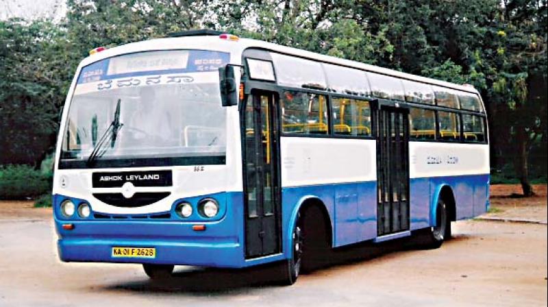 The BMTC has got only 2,000 of the required 3,000 buses, and it is waiting for the approval of the National Green Tribunal (NGT) to buy the remaining vehicles.