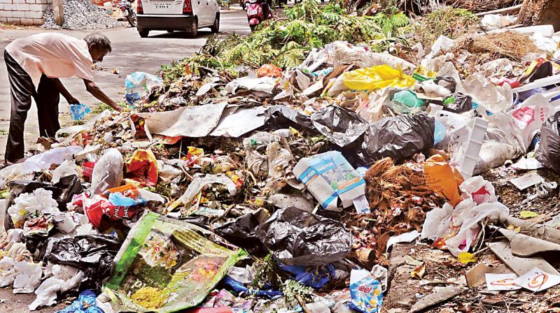 With the city growing rapidly and getting more unwieldy in the bargain, its roads have suffered, garbage collection is getting harder and its traffic is becoming unmanageable.
