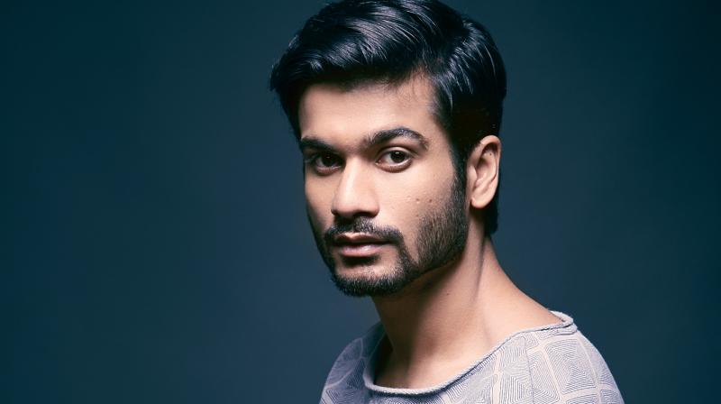Sunny Kaushal in a photoshoot.