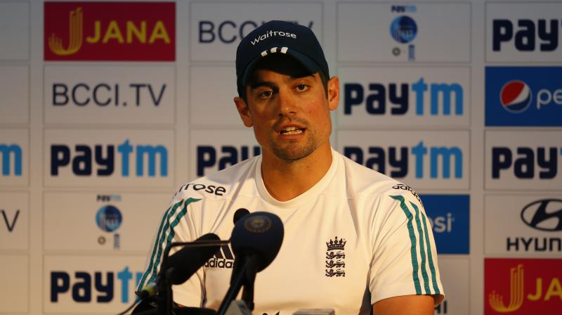 Cook sounded pleased to have returned to a venue where England had tasted success in the past  in 2006 and 2012. (Photo: AP)