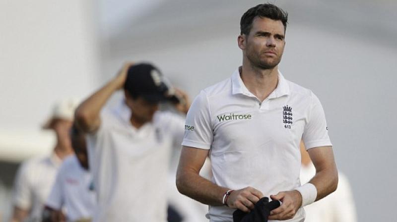 James Andersons continued absence would be a significant blow to Englands chances in India, who are the worlds number one Test side and have a formidable home record. (Photo: AP)