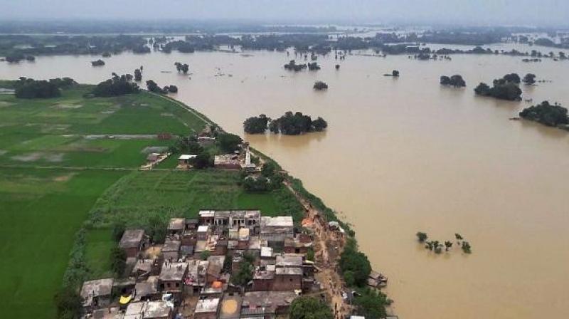 Army choppers, NDRF and PAC (flood) personnel continued relief and rescue operations round the clock in the severely affected areas of the flood-hit districts of the state.