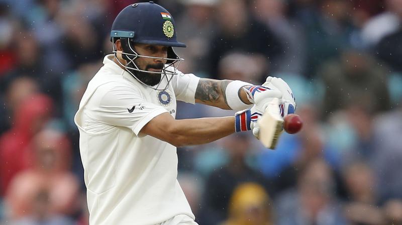 Kohli had scored 692 runs, including four hundreds during Indias previous Test tour of Australia and Hazlewood said the run-machine will once again take centrestage when the rivalry renews from December 6 in Adelaide. (Photo: AFP)