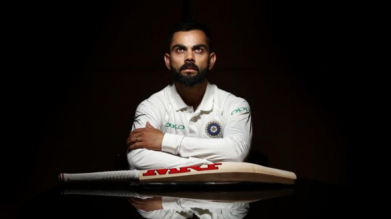 India lost the four-Test series 0-2 four years ago but Kohli amassed 692 runs at an average of 86.25, including four centuries. (Photo: BCCI)