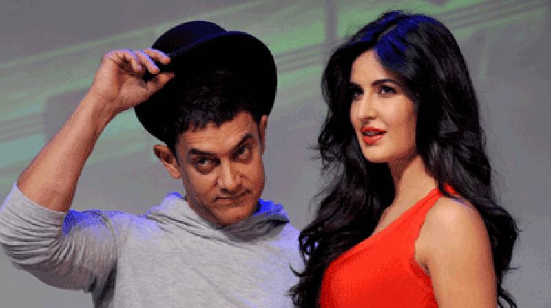 Aamir Khan and Katrina Kaifs chemistry in Dhoom 3 was appreciated.
