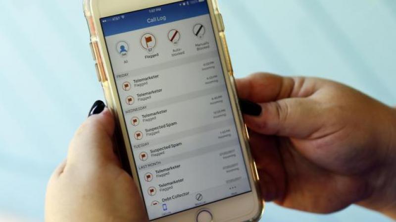 The new rules make clear that they can block additional calls that are likely scams, such as numbers that start with a 911 area code, or one that isnt currently assigned to anyone. (Photo: AP)