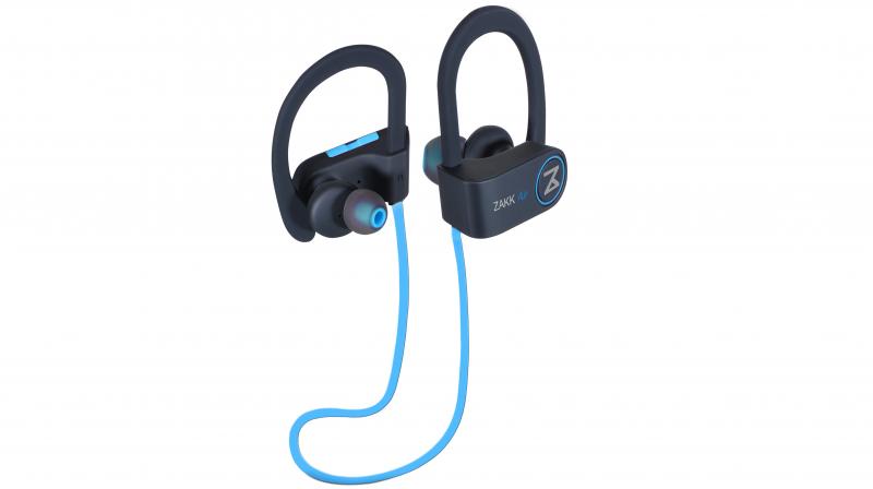 The new earphone is available in two colour variants  Blue and Pink.