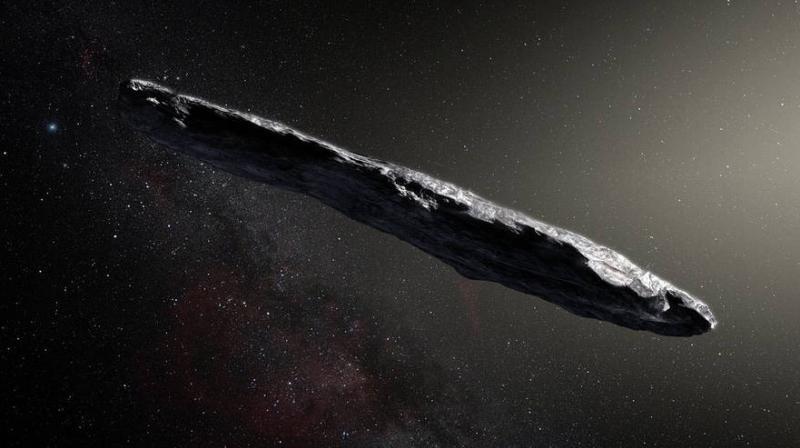 Astronomers estimate that an interstellar asteroid similar to Oumuamua passes through the inner solar system about once per year. (Photo: NASA)