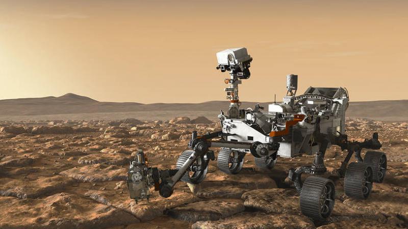 The rover is getting some upgraded Curiosity hardware, including colour cameras, a zoom lens and others. (Photo: NASA)
