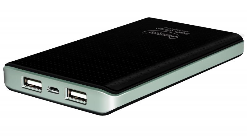 The power bank is available in two colour variant  black and white.