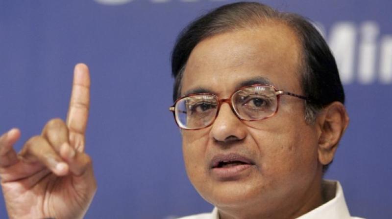 P Chidambaram was examined by the agency in connection with the case in 2014. (Photo: PTI | File)