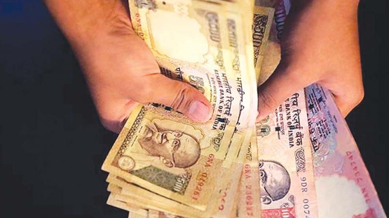 Police have recovered Rs 26.54 lakh scrapped currency notes from her. (Representational image)